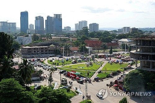 콩고민주공화국 킨샤사의 곰베 지역