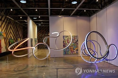 삼례예술문화촌 내부 모습