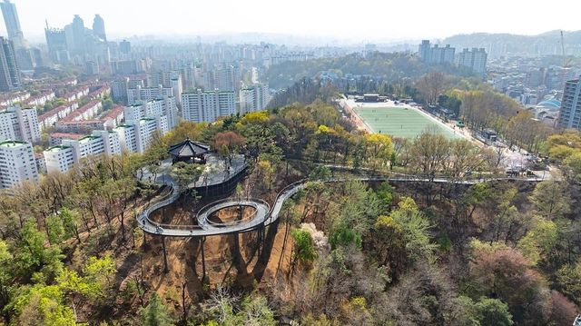 용왕산 스카이워크 