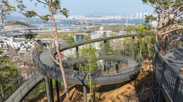 용왕산 스카이워크 