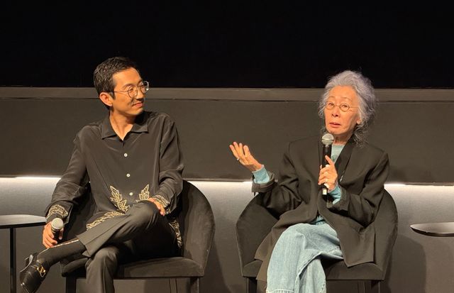 '성난사람들2' 사전 상영회 참석한 배우 윤여정