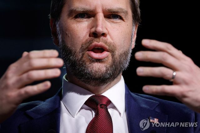 JD 밴스 미국 부통령