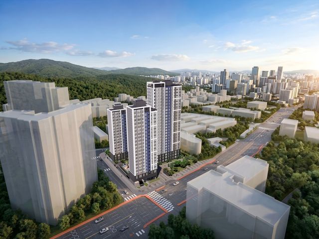 오류동 326-16 공동주택 건립사업 예상 조감도