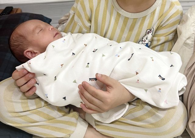 정선 문곡리서 20년 만에 태어난 아기