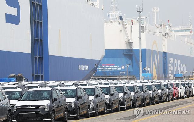 중동 전쟁에 수출길 막힌 자동차