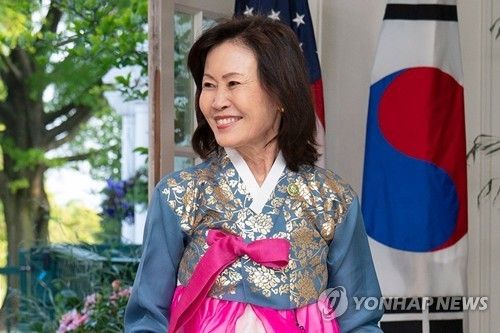 미셸 박 스틸 주한 미국대사 지명자