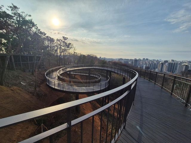 용왕산 스카이워크