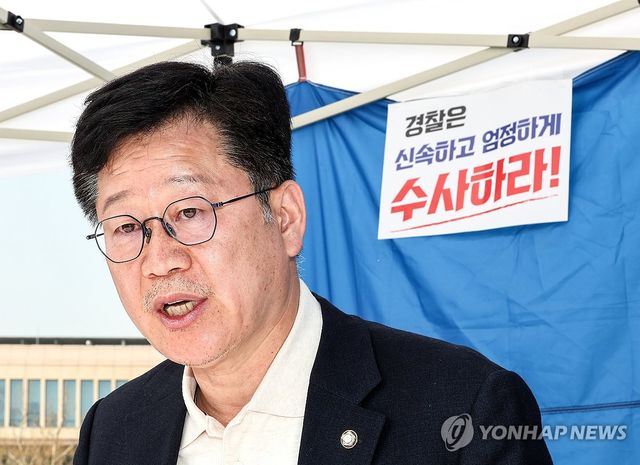 안호영, "이원택 '식비 대납' 재감찰 결과 나올 때까지 단식계속"
