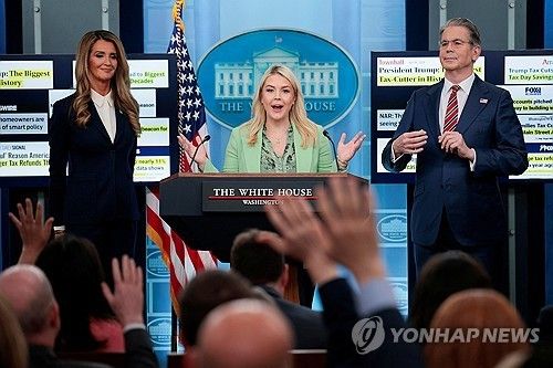 케롤라인 레빗 대변인 