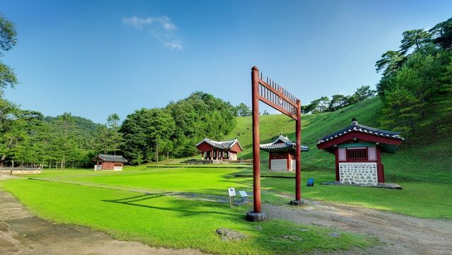 영월 장릉 홍살문 