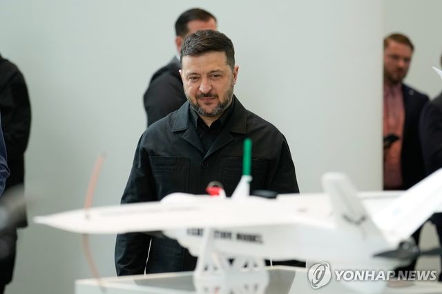 젤렌스키 우크라이나 대통령