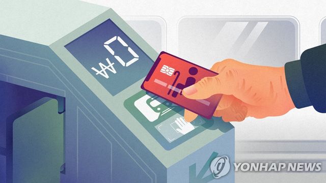 노인 지하철 무임승차 (PG)