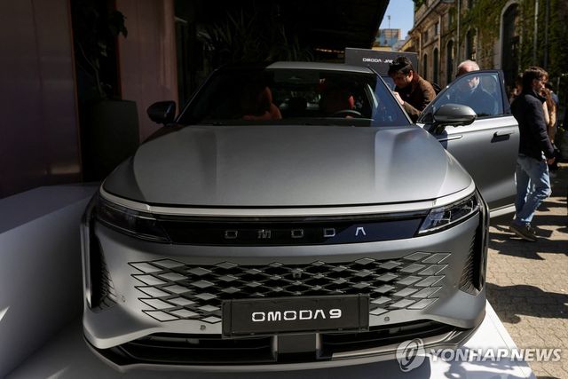 체리 자동차의 SUV [자료사진]