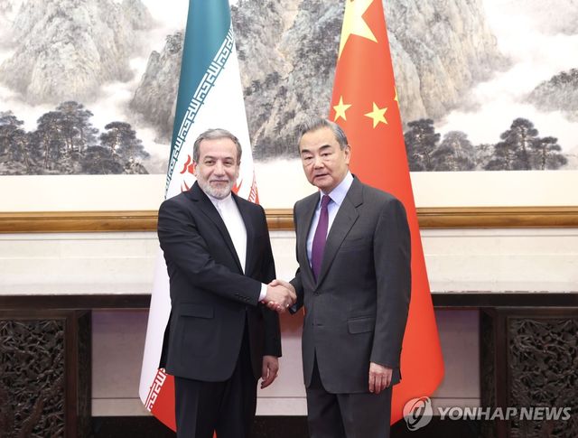 2024년 만난 이란·중국 외교장관