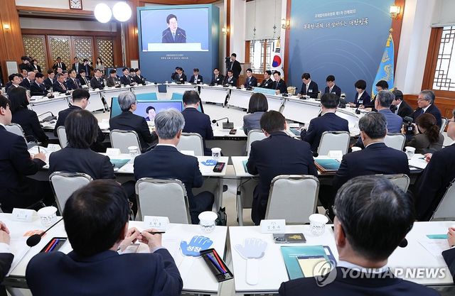 이재명 대통령, 규제합리화위원회 발언