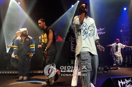 미국 뉴욕 출신 힙합그룹 우탱클랜