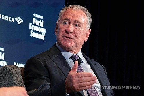 켄 그리핀 시타델 CEO