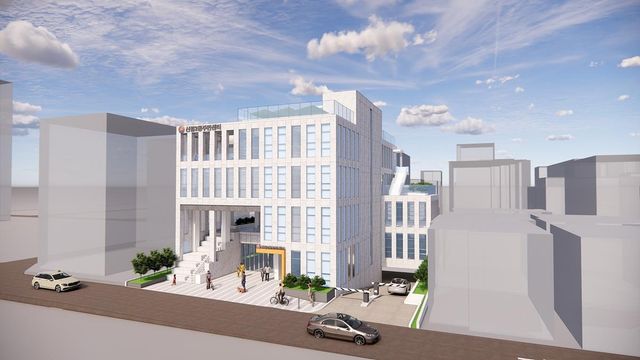 신월2동 주민센터 신청사 조감도