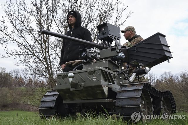 우크라이나의 전투용 드론