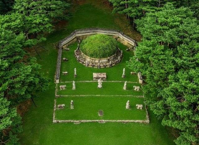 구리 동구릉 내 건원릉 능침 