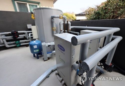 히트펌프. [촬영 전지혜]