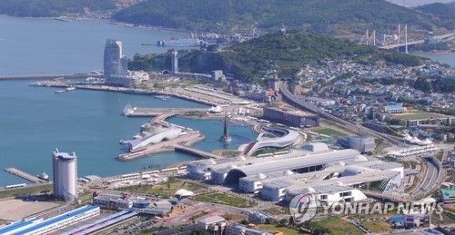 여수세계박람회장. [여수시 제공. 재판매 및 DB 금지]