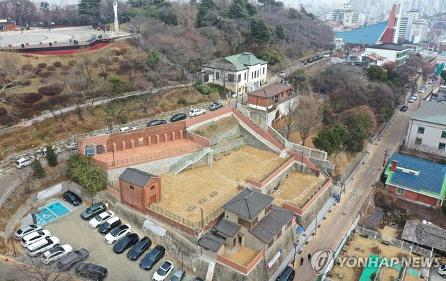 인천 개항장 전경