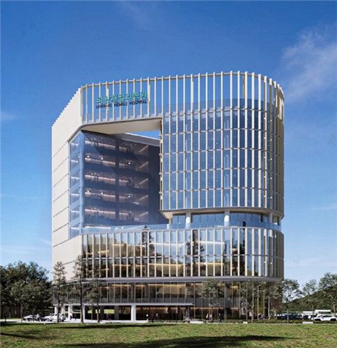 해밀리병원 조감도