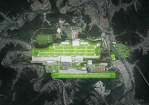 TK신공항 조감도