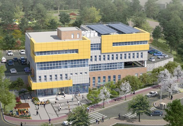 '안산 공동체 복합시설' 조감도