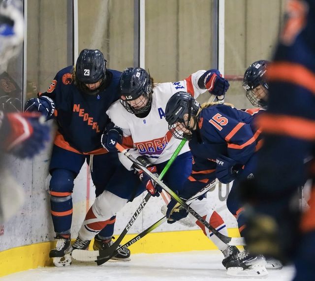 네덜란드와 퍽을 다투는 한국 