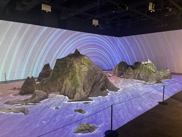 영등포 독도체험관 전시 모습 