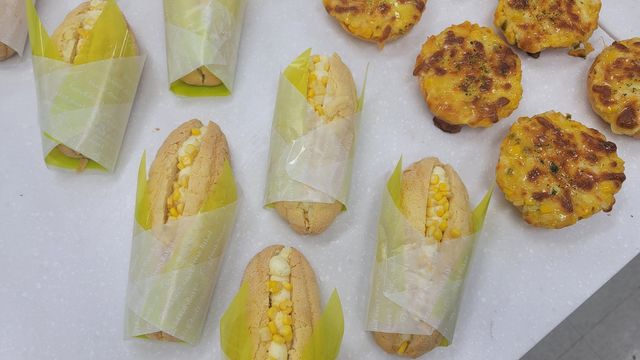 개발 예정인 옥수수빵