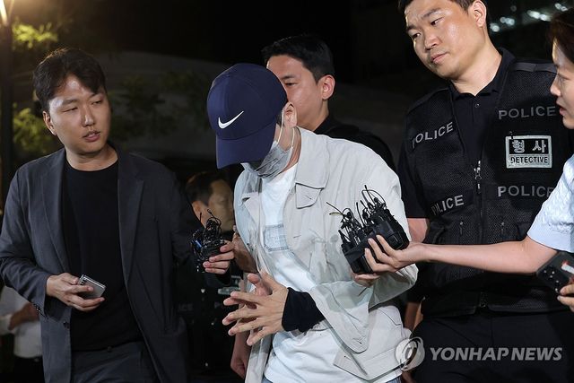 김건희특검 들어서는 이기훈 삼부토건 부회장