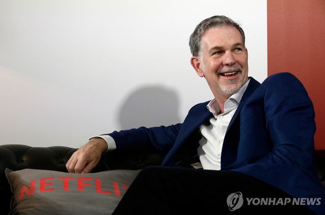 리드 헤이스팅스 넷플릭스 공동창업자