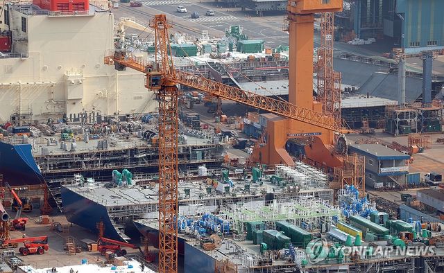 한화오션 거제사업장