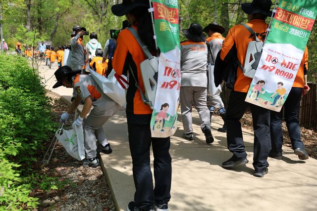 화재 예방 플로깅