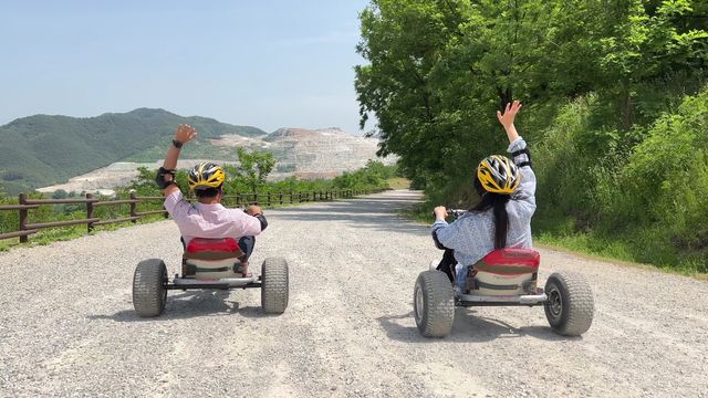 무릉별유천지의 루지