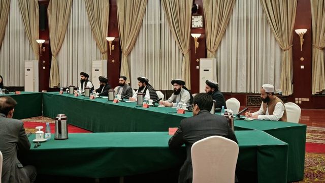 이달 초 중국 우루무치서 열린 아프간과 파키스탄 간 협상