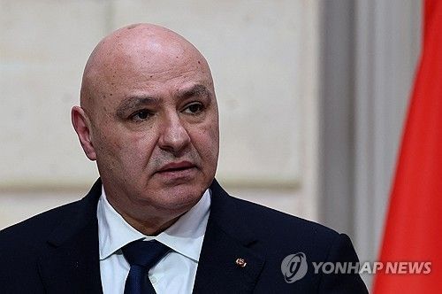 조셉 아운 레바논 대통령