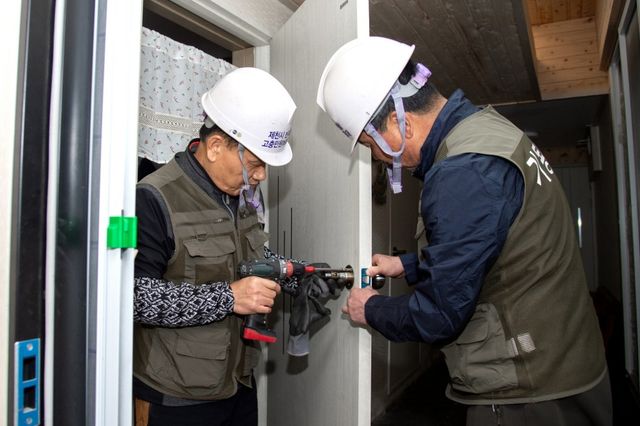 고충민원처리 기동대 활동 모습