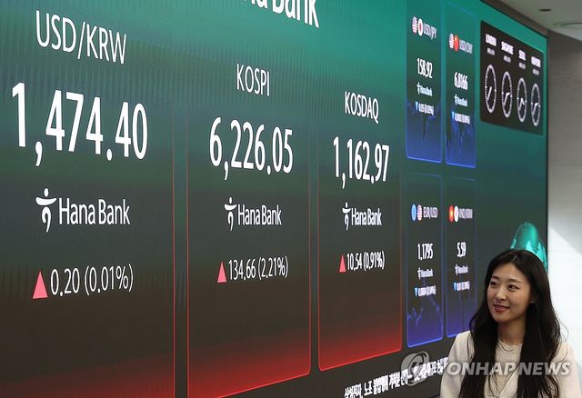 코스피·코스닥 동반 상승