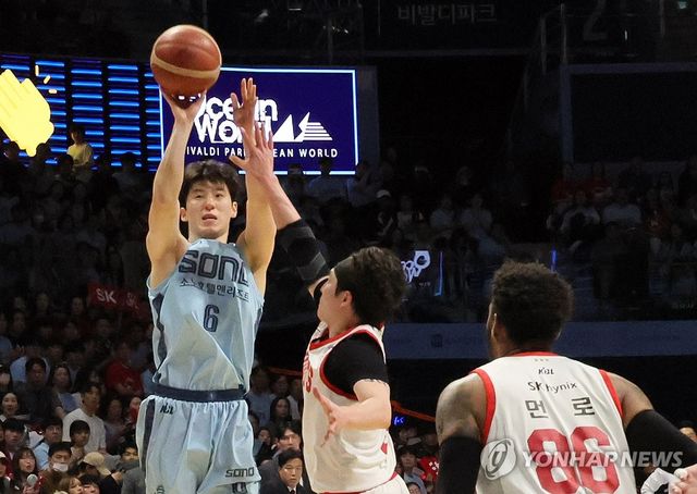 득점하는 이정현