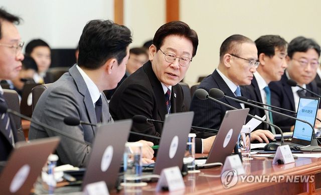 발언하는 이재명 대통령