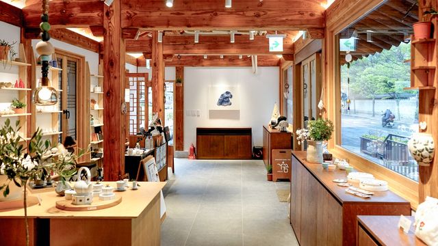 가꿈 아트숍 내부