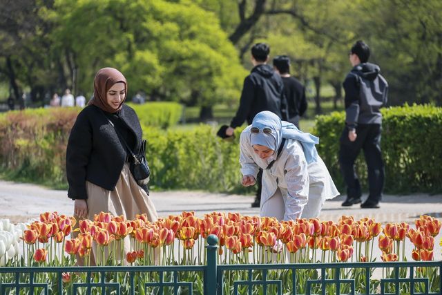 경주 동부사적지 찾은 외국인 관광객