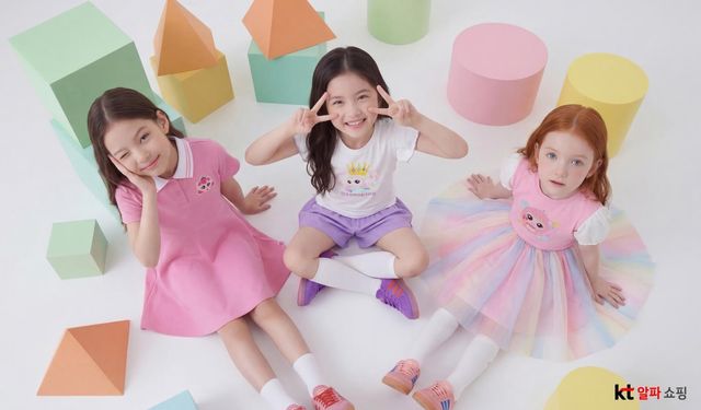 KT알파, 어린이날 맞아 '티니핑·헬로카봇' 등 키즈웨어 특집전