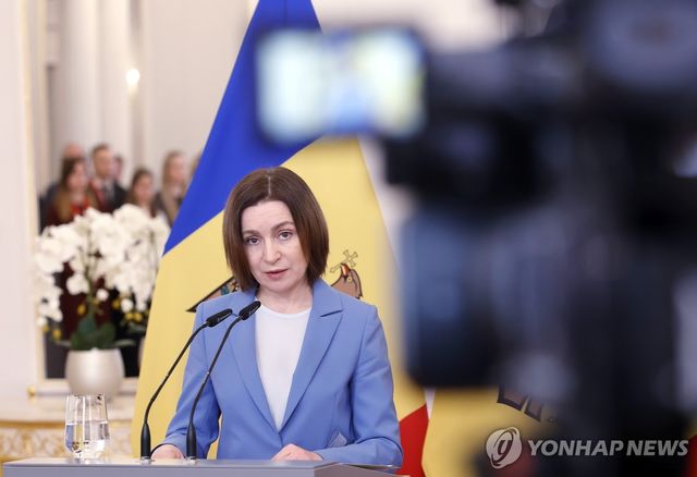 마이아 산두 몰도바 대통령