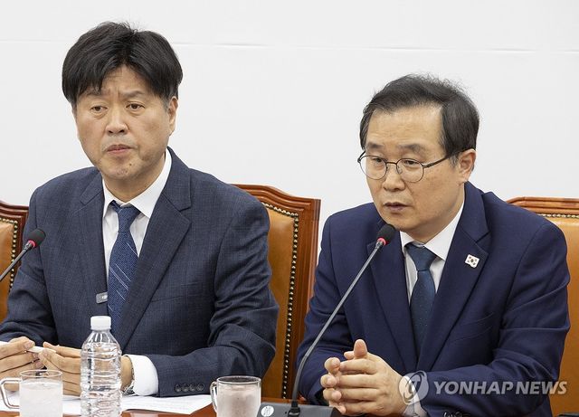 김용 전 민주연구원 부원장, 검찰 기소 비판하는 이건태 의원