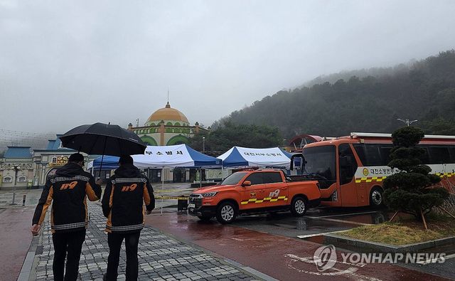 '탈출 늑대' 수색 작업 계속된 오월드